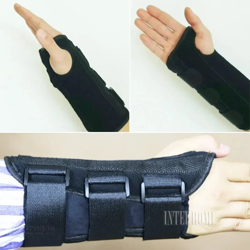 1PC 조절 가능한 의료용 손목 보호대 관절 손상 골절 증후군 관절염 손목 터널 증후군 완화 지원 장치