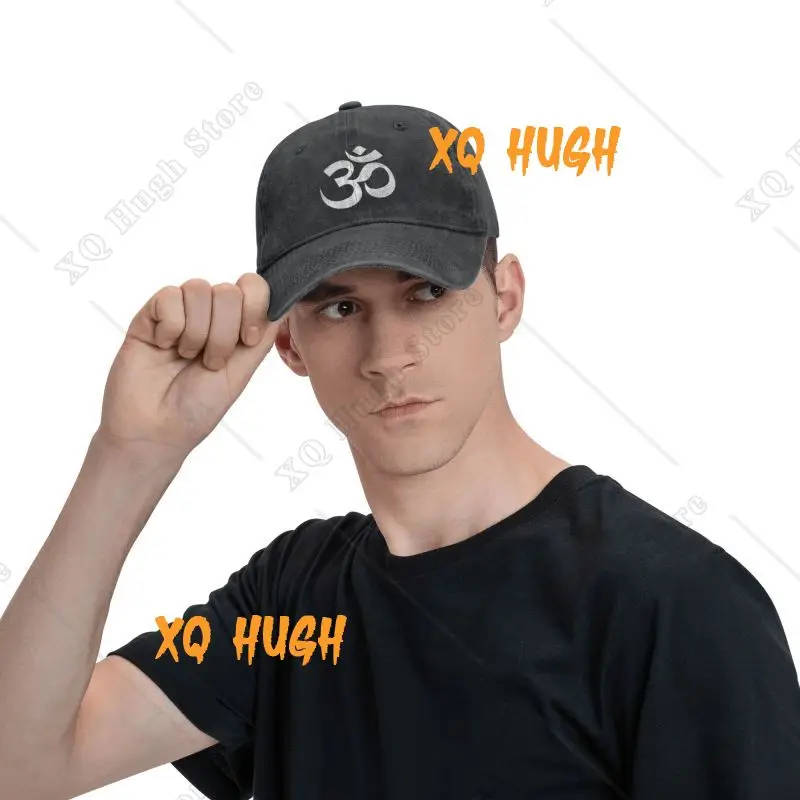 Mandala Om Baseball Cap Women Men Cotton Adjustable Buddhism Aum Yoga Meditation Dad Hat Sports Snapback Hats