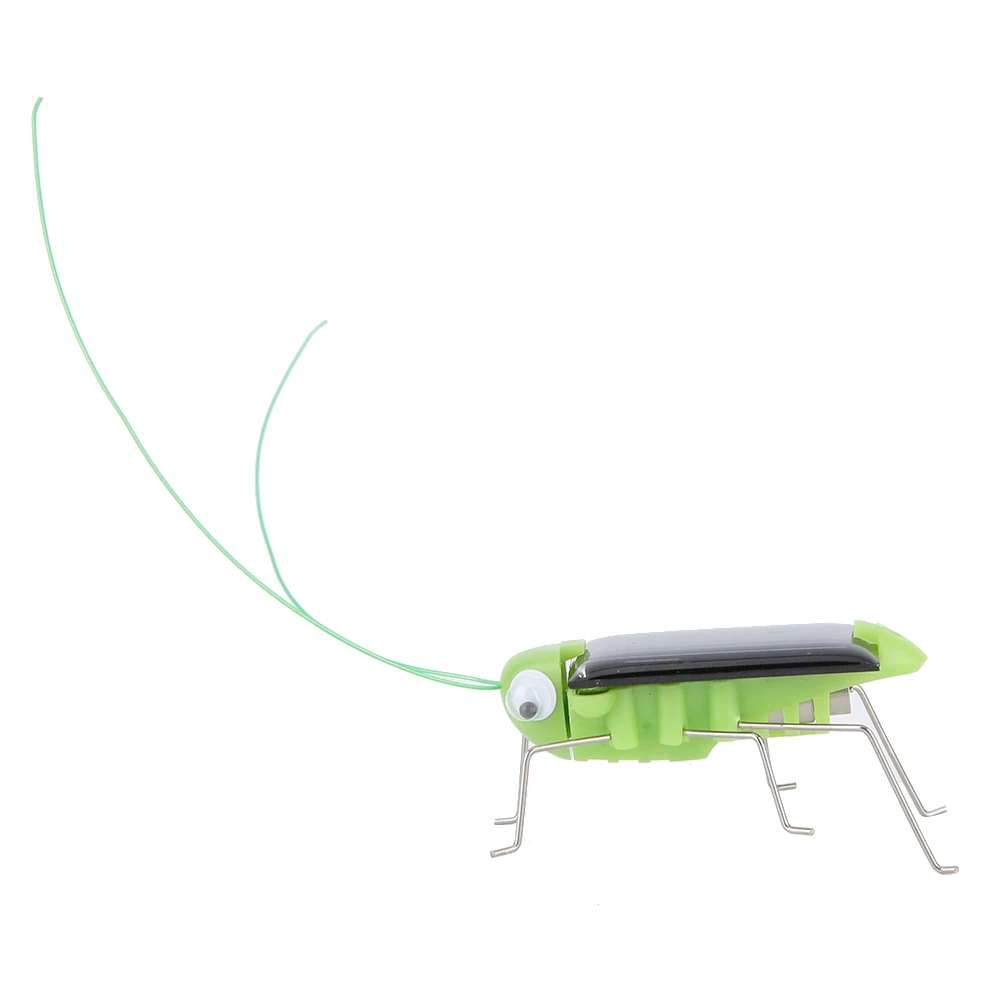 ZK20 Solar Toy Simulation Grasshopper Toy Children's Educational Toys Birthday Gifts