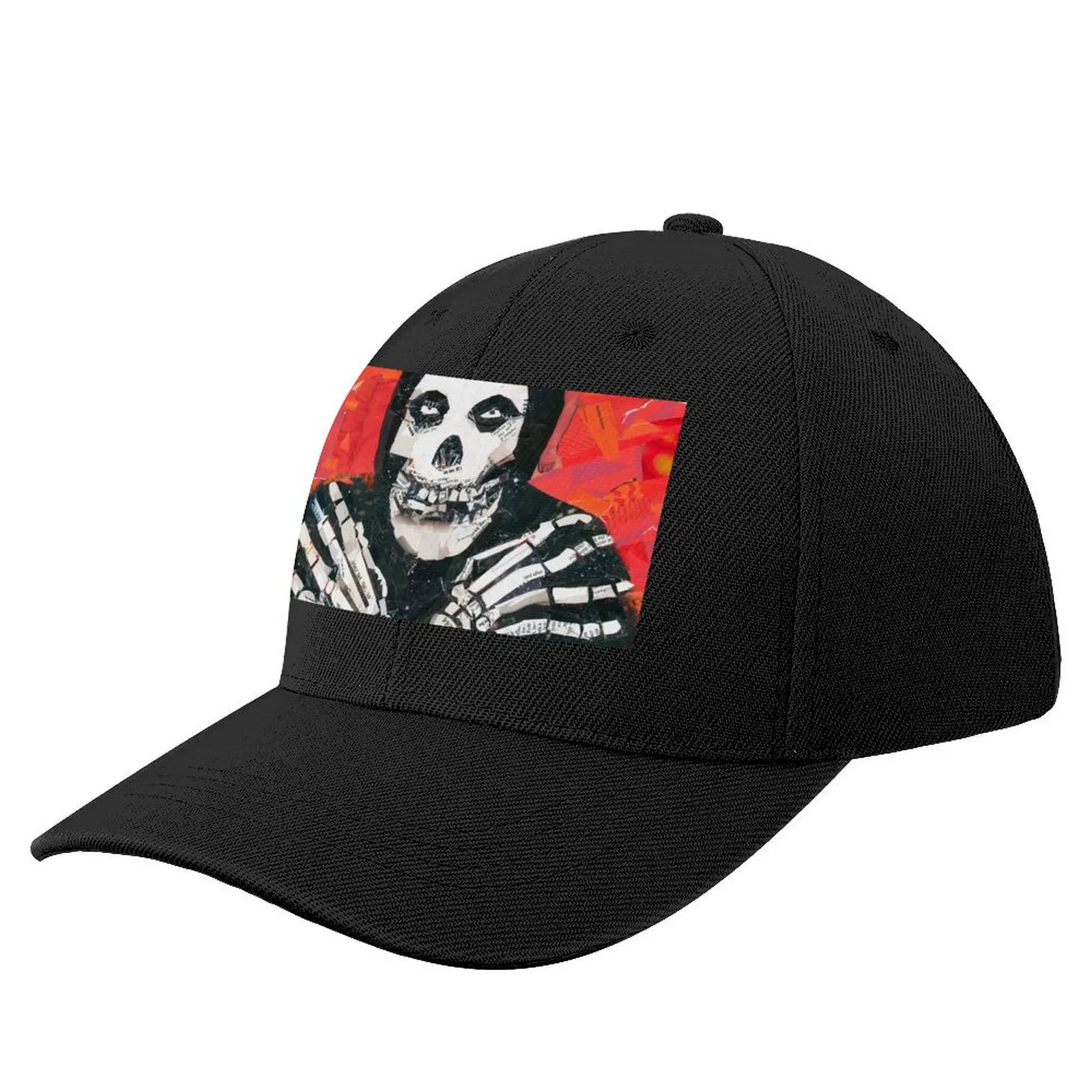 

Misfits 1 collage Baseball Cap Military Cap Man party Hat Girl'S Hats Men's
