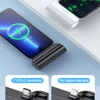 5000mAh Mini Power Bank LED Flashlight Portable Phone Charger External Phone Power Bank for iPhone 15 14 13 Type-C Fast Charging 5