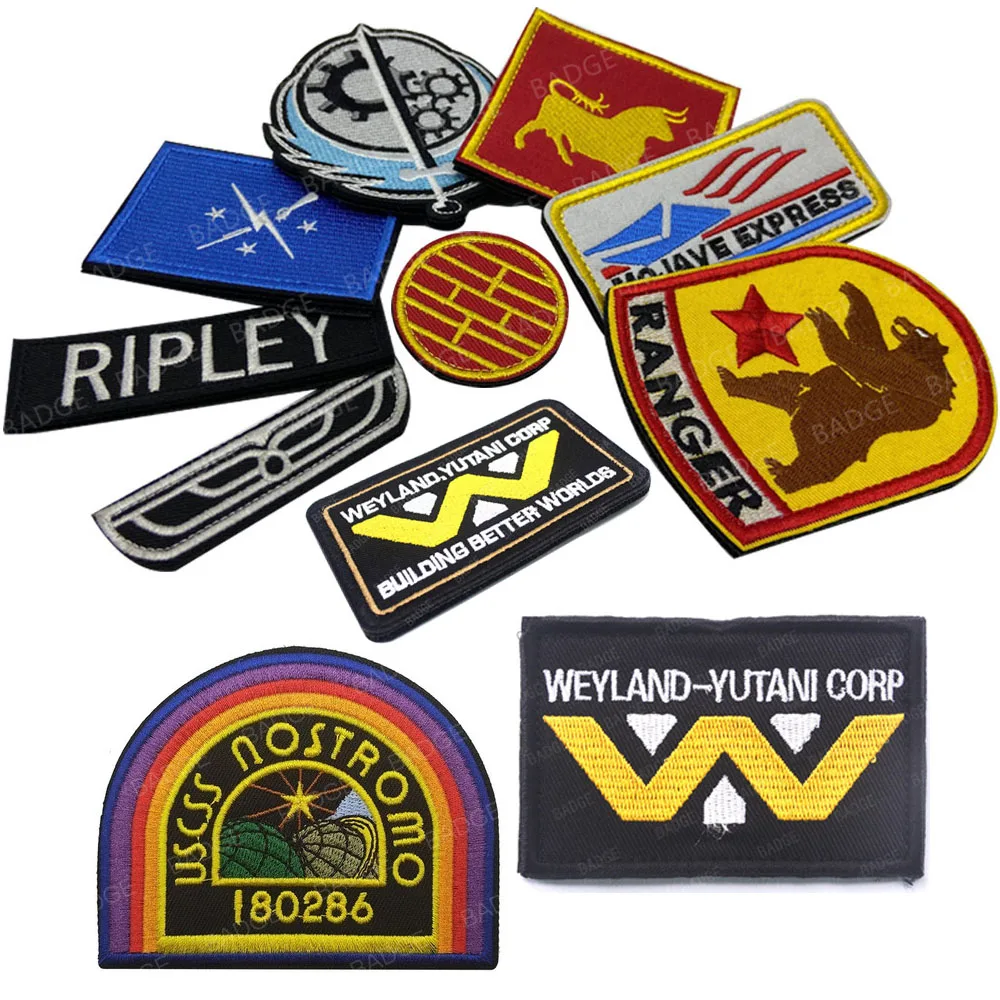 Space Force Strickmütze - Beanie Mit USCSS Nostromo Design Skullie