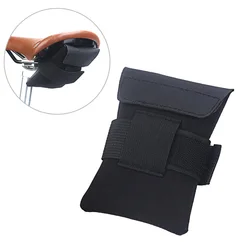 Black Small MTB Bike Cycling Bag Mountain Road Bike Storage Panniers Pock For Storing Repair Tool Water Bottle Bag Bicycle Part