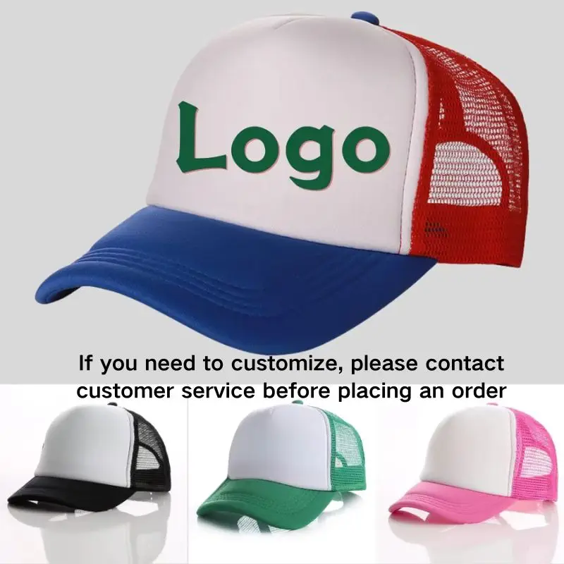 Fashion Baseball Cap For Kids Baby Boys Girls Summer Visors Cap Casual Snapback Hat Mesh Hip Hop Hat Outdoor Sun