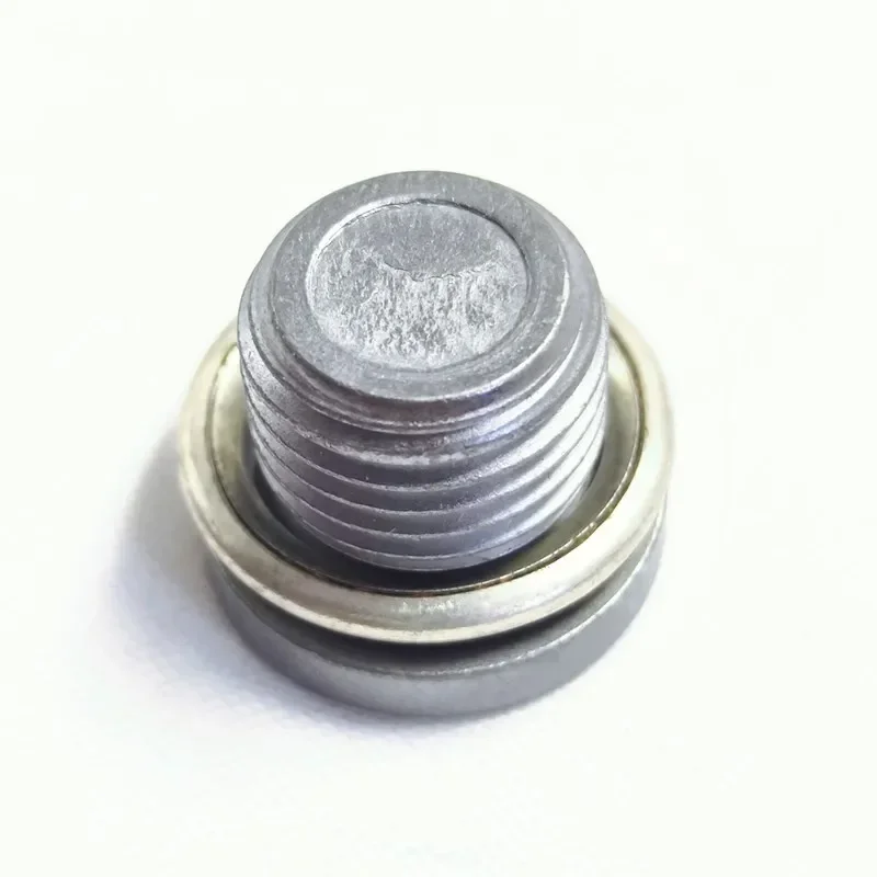 Car Oil Drain Plug & Gaskets Screw Bolt For Audi A3 8P A4 B8 A6 C6 VW Polo Tiguan Passat B7 Golf 7 6 MK6 MK7 N0138157 oil drain plug