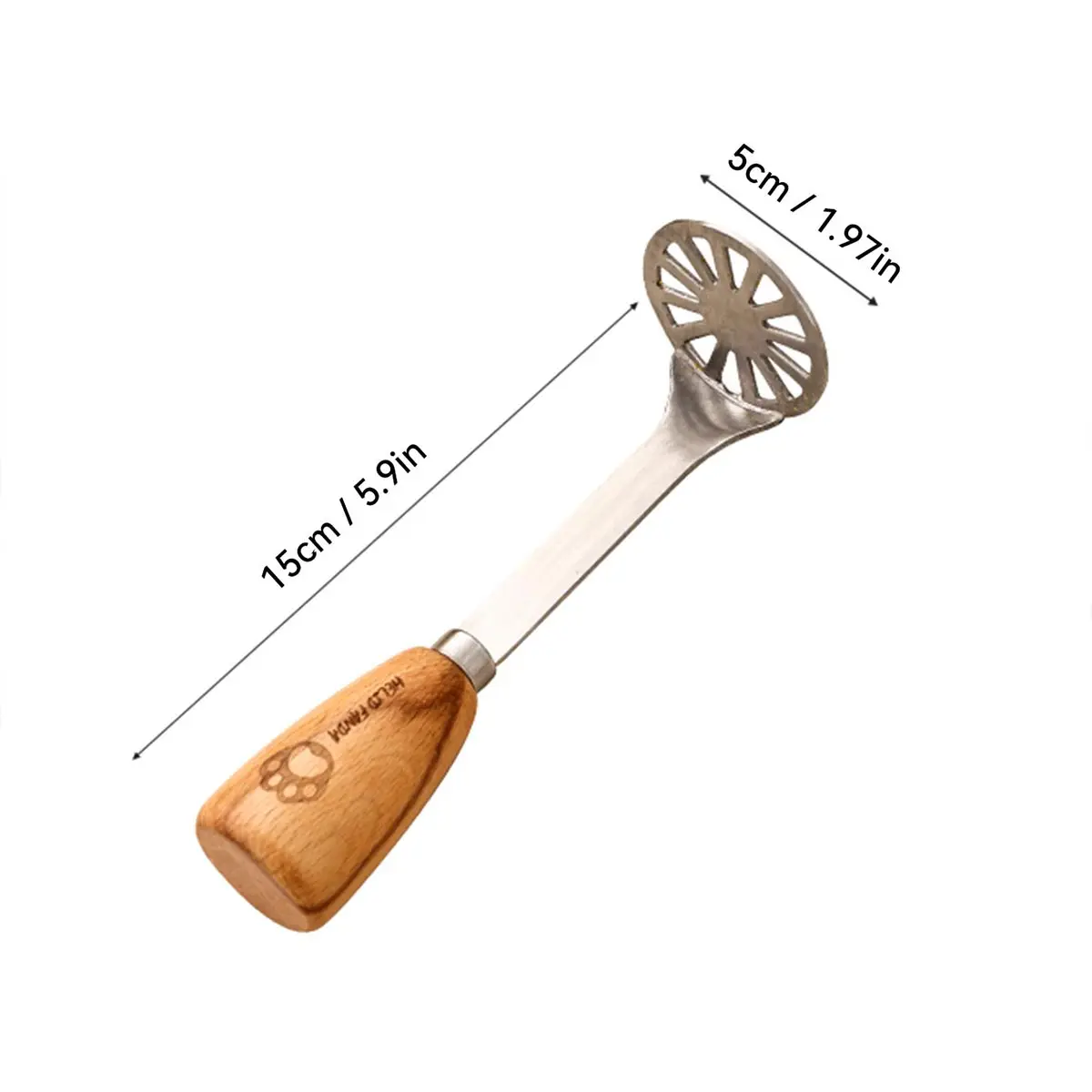 Potato Masher Pressed Potato Masher Pumpkin Fruit Vegetable Pressure Mud Machine Kitchen Children Food Potatoes Mud Pusher