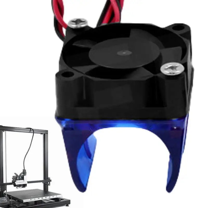 

3D Printer Fan Cover Cooling Fan Cover V5 V6 For 3D Printer 3D Printer Accessories Sturdy And Practical Radiator Fan Cover