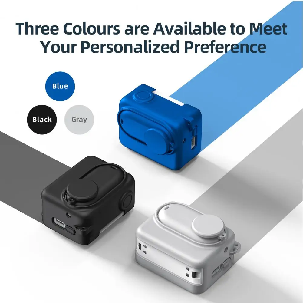 

Силиконовый чехол для экшн-камеры Insta360 с защитой от воздуха