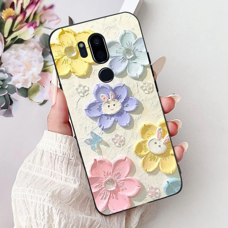 Cute Cat Luxury Painted Soft Slim Phone Case - Stylish Protective Cover