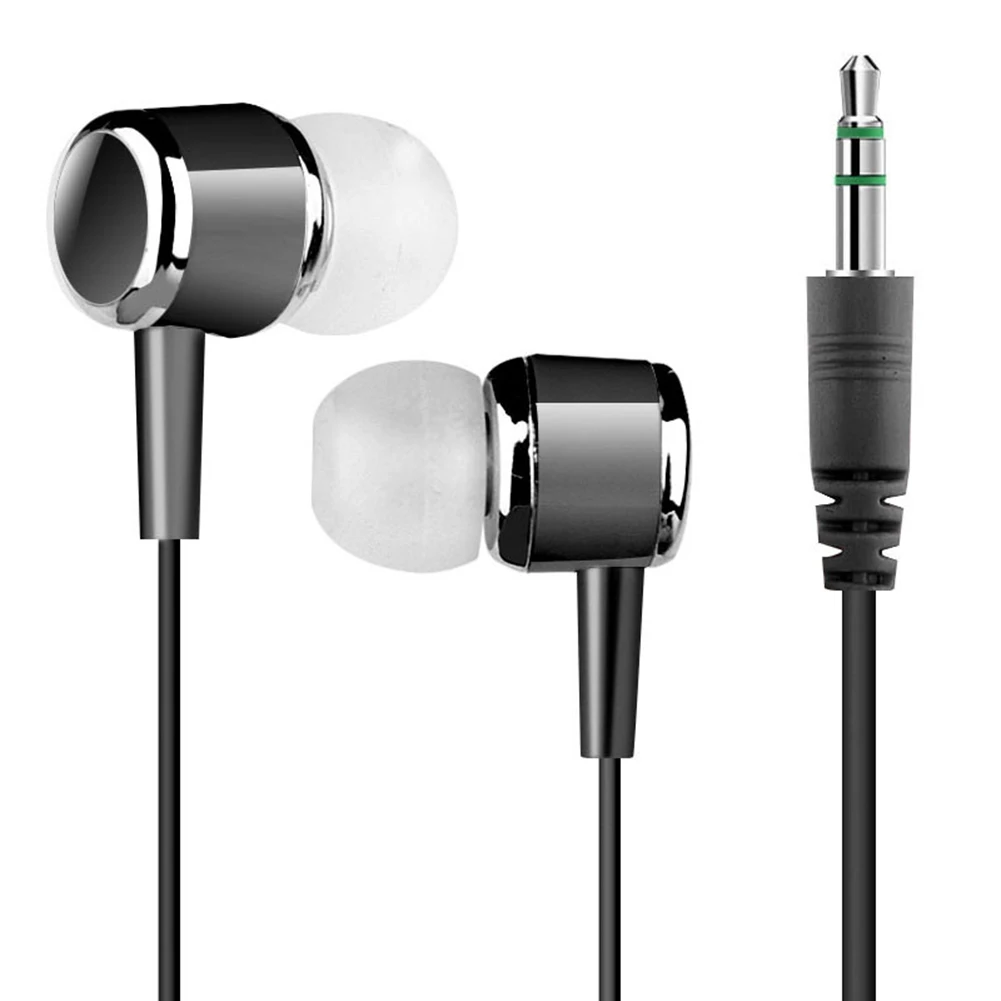 Wired Earbuds In-Ear Earbuds Universal 3.5mm Stereo Headphone Portable 3.5mm Plug for Mobile Phone PC Laptop Computer MP3