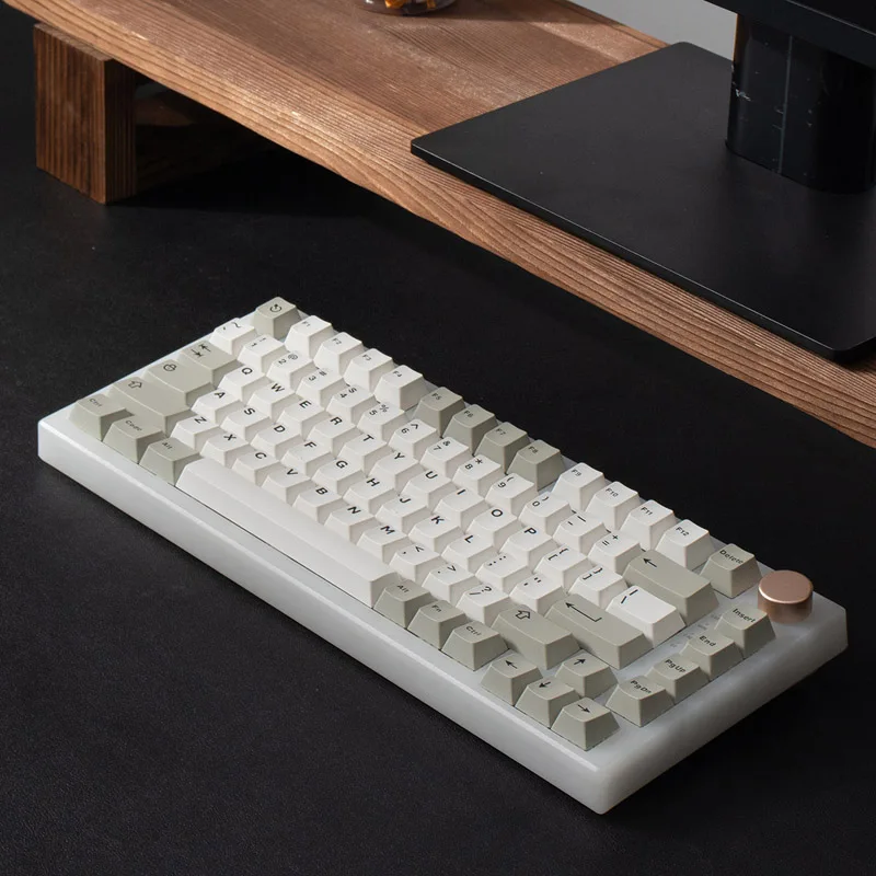wob arco keycaps duplo tiro cherry perfil