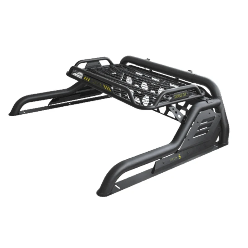 나바라 프론티어 2007-2014용 신형 4x4 액세서리, 블랙 스포츠 바 롤 케이지, 힐룩스 F150 FJ 크루저 모델 호환