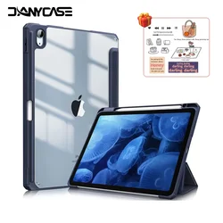 Universal Multi-Size Protective Tablet Case for 2024 Pro 13 M4 (Dark blue)