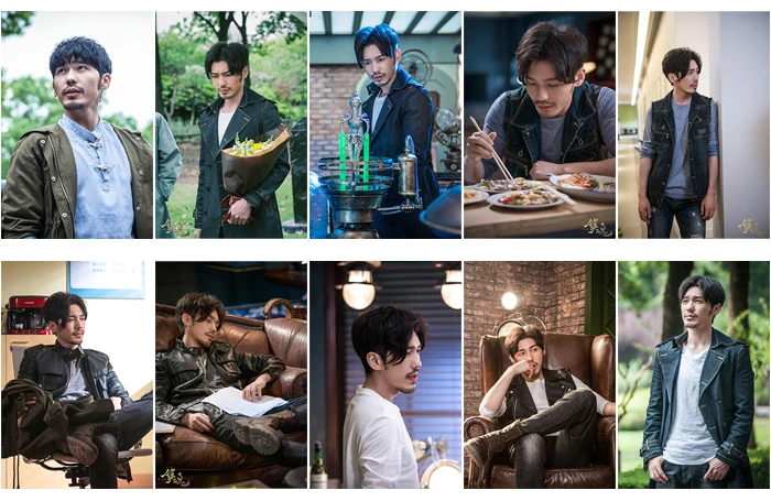 Guardian Zhen Hun Shen Wei Zhao Yunlan Zhu Yilong White Bai Yu Mini Card Sticker Photo Poster