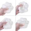 White Cat Claw Mini Cat Paw Pinch Toy Slow Rebound Transparent Cube Stress Relief Toy Squeeze Toy Gift For Kids 1