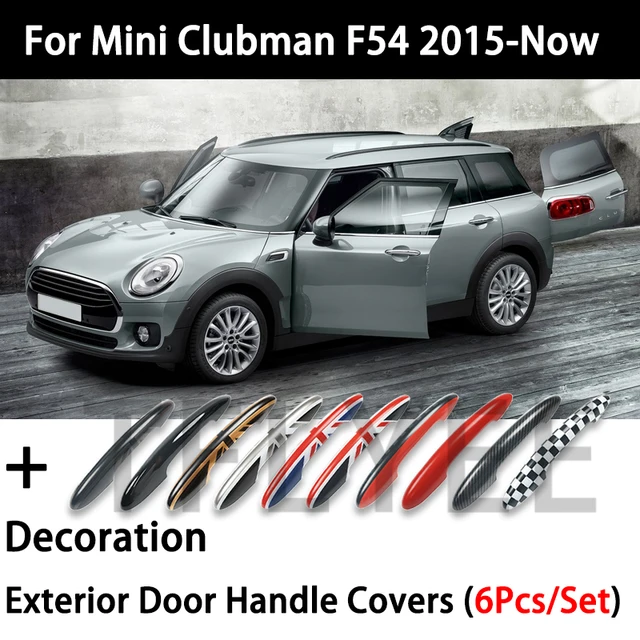 Carbon Muster Auto Innen Außen Schutz Dekorative Zubehör Für MINI Cooper  F54 Clubman - AliExpress