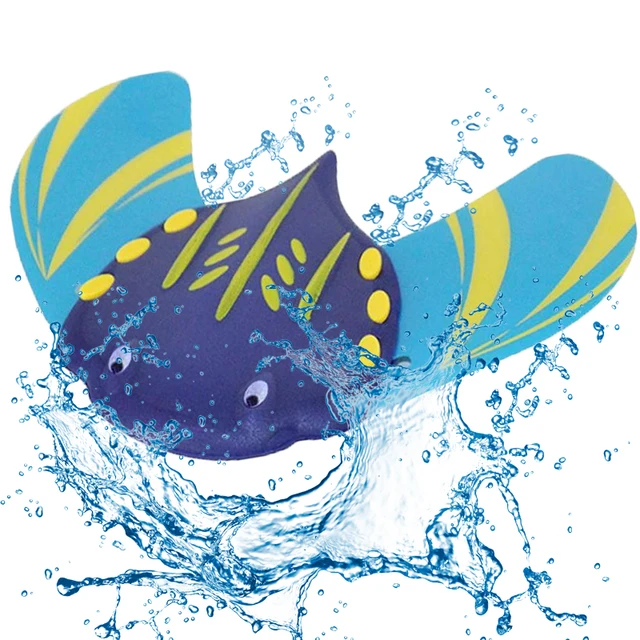 Water Power Devil Fish Underwater Glider Toy Beach Seaside Swimming Pool Games Kids Gift Summer Outdoor Toys Float For Adults 1