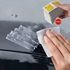 Alcohol-Based Degreasing Wipes - Odorless, Ideal For Glass Tape & Adhesive Residue Removal, Quick Clean-Up For Cars And Of 5