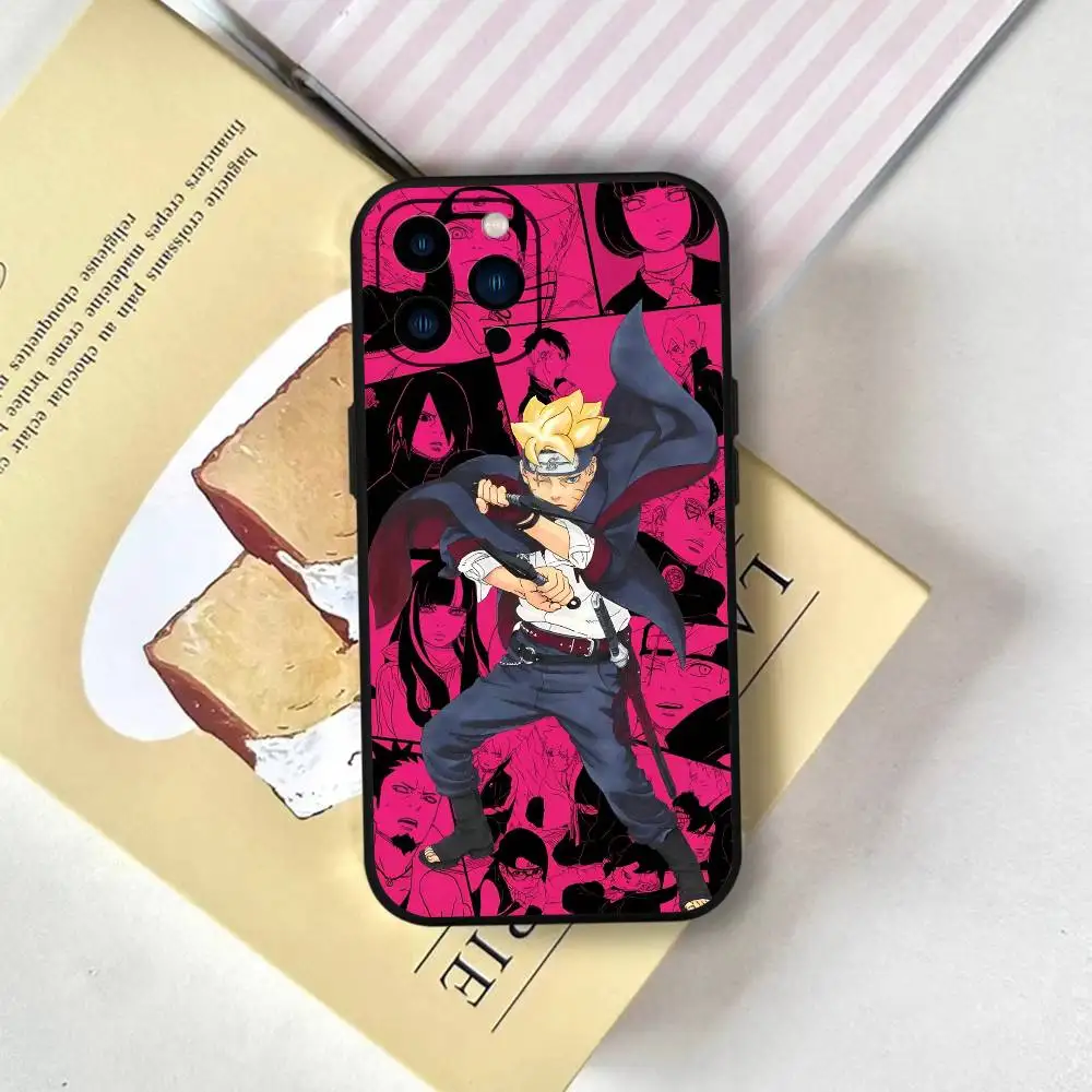 Vibrant Anime-Inspired Magnetic Silicone Phone Case