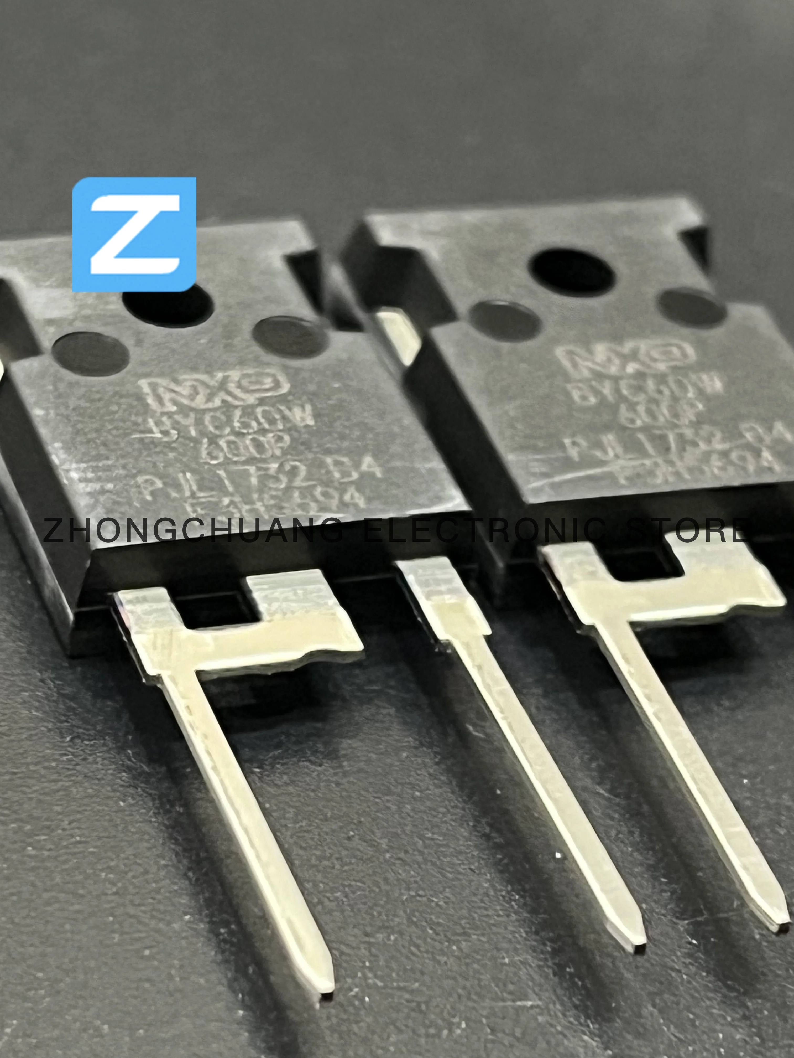 1PCS BYC60W-600P BYC60W600P TO-247 600V 60A Hyperfast power diode new original