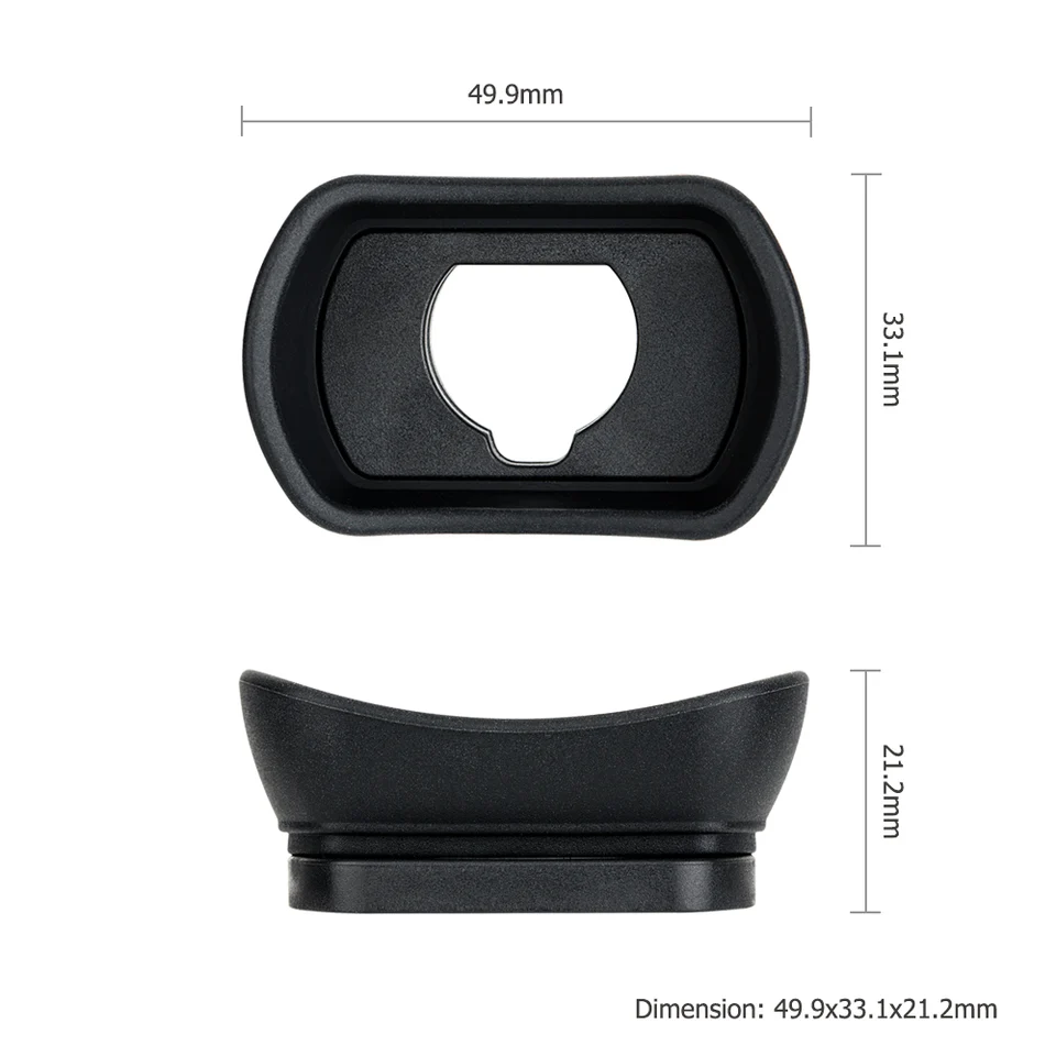 Ocular Jjc Viewfinder Para Fuji Fujifilm X-t5 X-t4 X | Meses sin interés