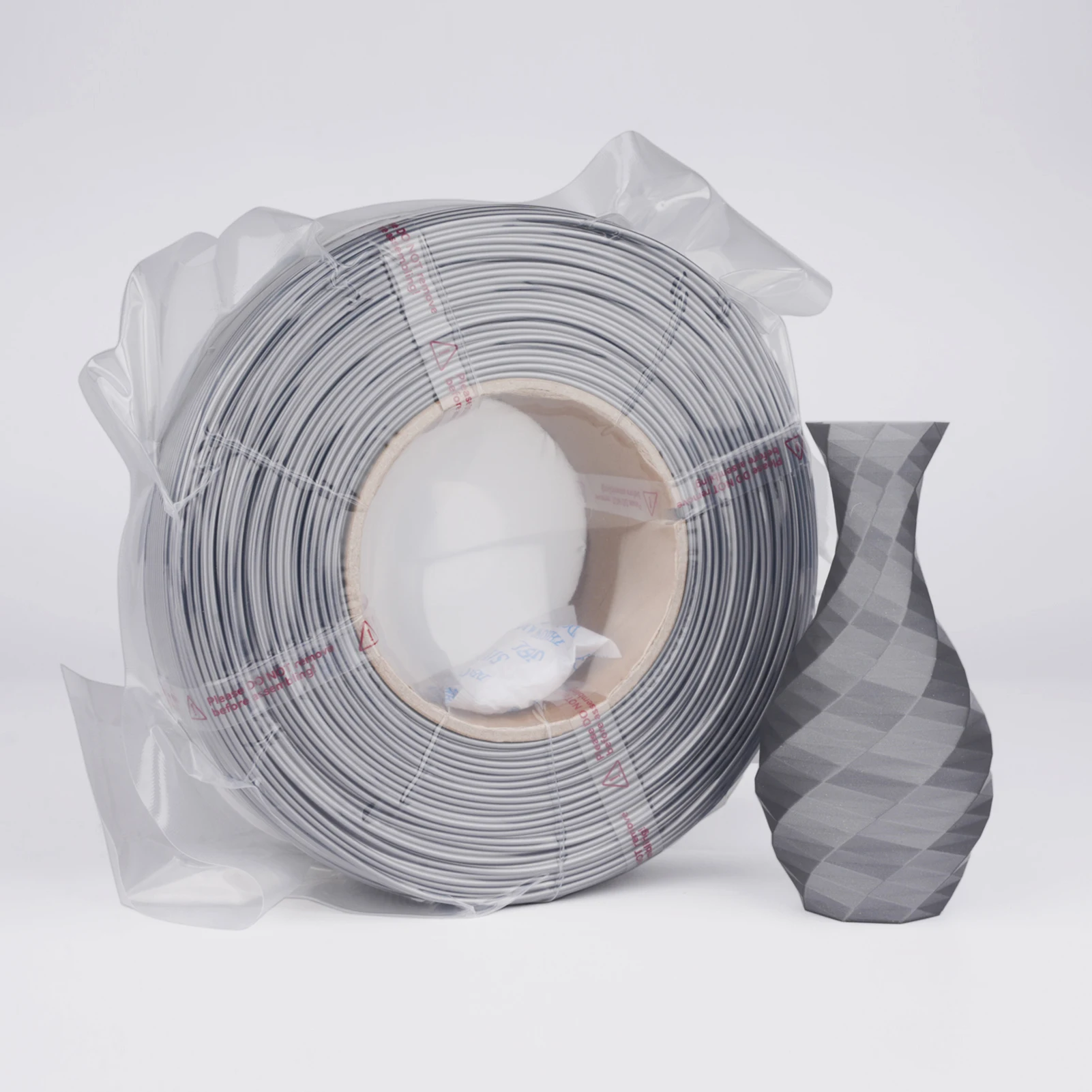 PETG 필라멘트 1.75mm 3D 프린터 필라멘트 1kg(2.2lbs) Creality, Prusa와 호환되는 더 높은 인성 3D 인쇄 필라멘트