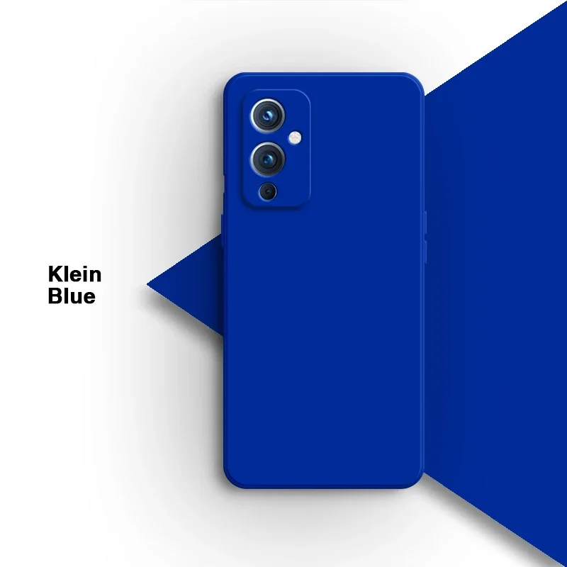 Premium Liquid Silicone Phone Case - Soft Flocking Interior & Durable Protective Back Cover
