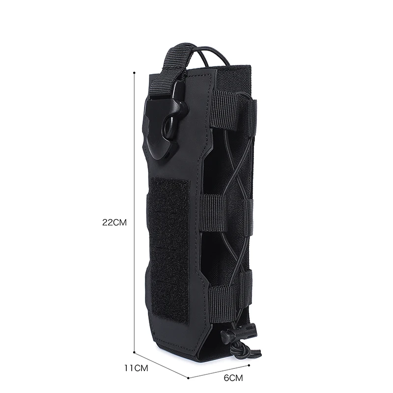 Outdoor Travel Kettle Bag Sport Bag Tactical Water Bottle Pouch Combination Backpack for Large Hiking Recreational Bag