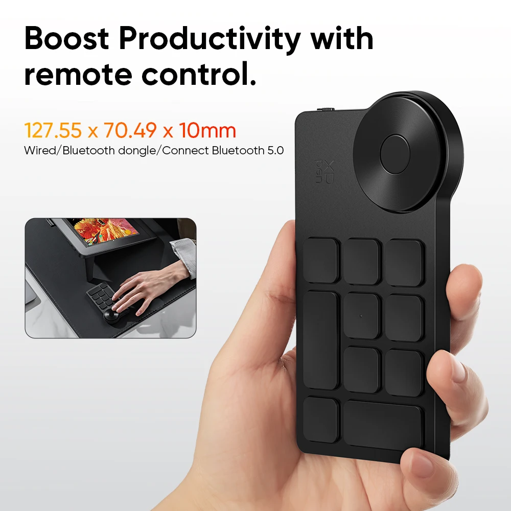 XPPen Artist Pro 14 16K 압력 레벨 그래픽 태블릿 모니터, 프리 키보드 스탠드, 틸트 지원, 안드로이드 윈도우 맥 아이즈 컴포트