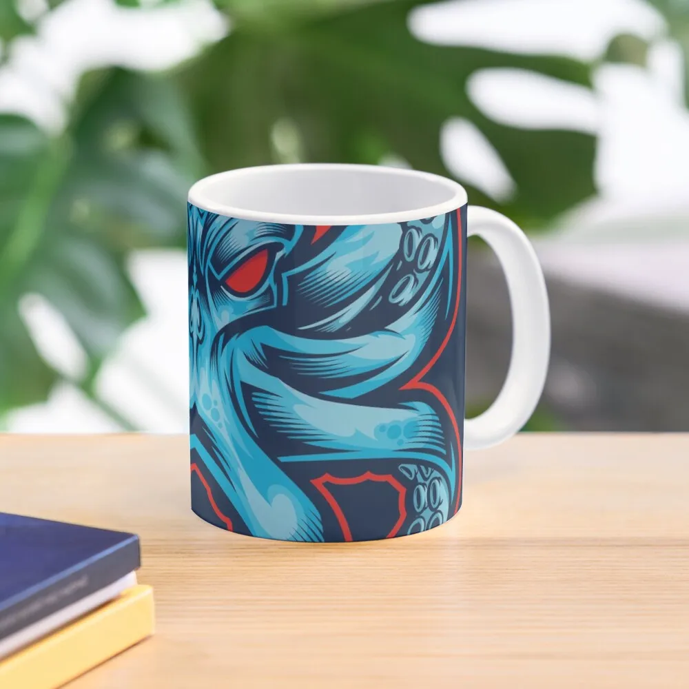

The Kraken Coffee Mug Anime Cups Travel Breakfast Cups Cups For And Tea Mug