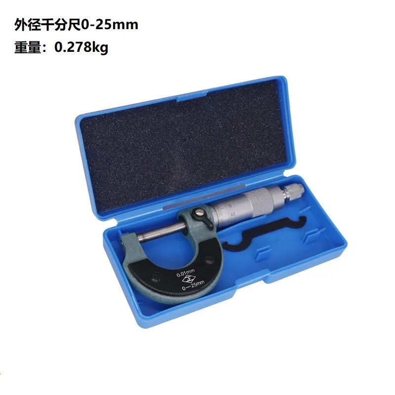 

Наружный микрометр 0-25 мм, штангенциркуль, фотометрический микрометр, высокоточные измерительные инструменты
