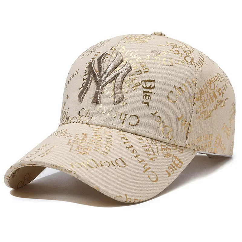 Outdoor Fashion Baseball Caps for Men and Women Embroidery Dad Hat Sun Visor