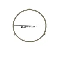 Anneau de plateau tournant pour micro-ondes, pièces haute Performance, facile à installer, plateau en verre robuste et Portable, accessoires de Support 6