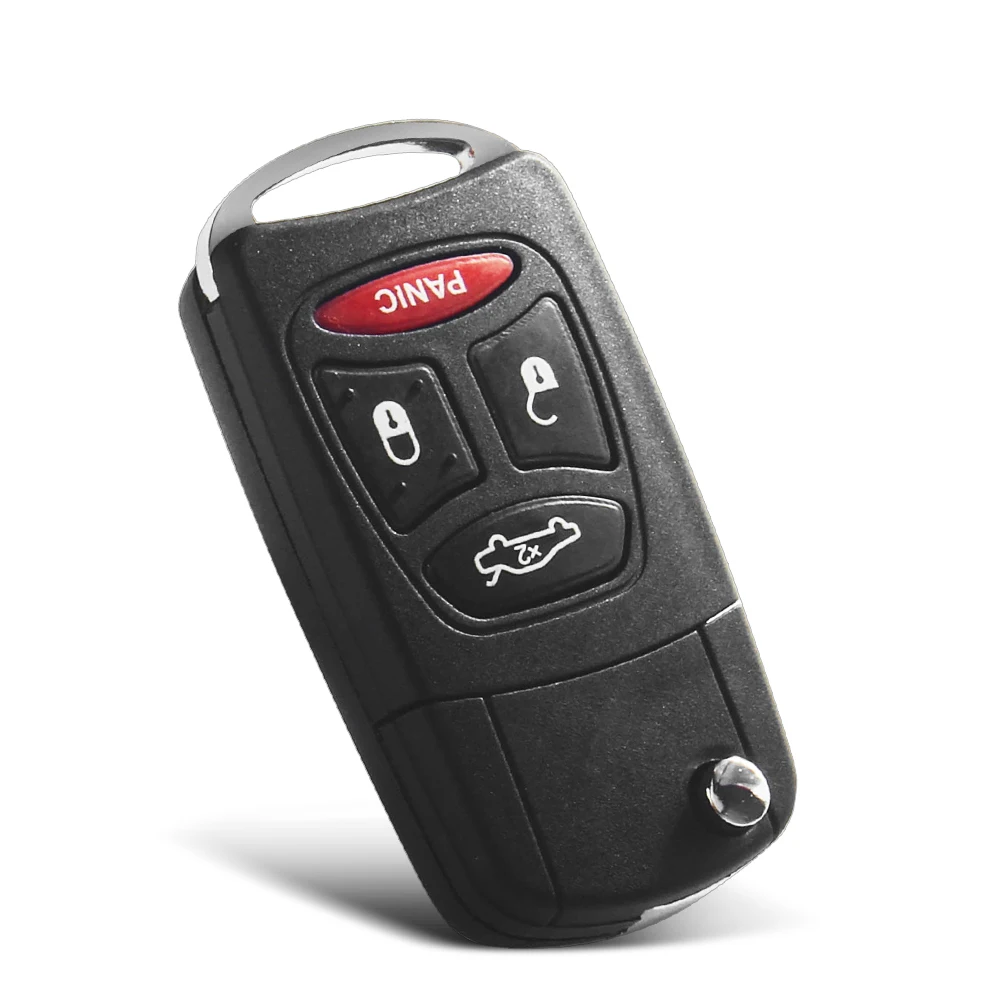 Key Case Car Key Car Key Shell Key Shell 3 + 1Buttons for Chrysler Dodge Jeep