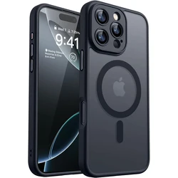 luxury armor schokbestendige matte transparante hoes met heldere siliconen schil