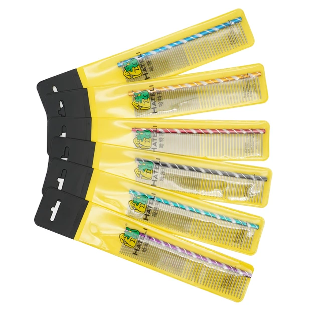 Dog Comb Long Thick Hair Fur Removal Cleaning Brush Stainless Steel Lightweight Pets Cat Grooming Combs for Dogs 16/19/20/25cm 6
