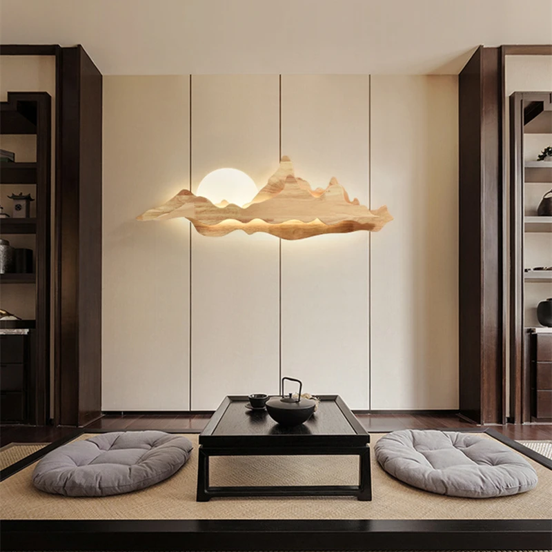 Japanese Nordic LED Wall Lamp 2