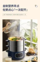 Bear Electric Steamer Multi-function Intelligent Stainless Steel Steam Cooker Electric Cooker Steamer Cooker Food Steamer 220V 2