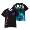 Summer Kids Clothes Adults Hip Hop Trend Short Sleeve Tees Tops Oversized Streetwear Popular Rapper JuL New Album 3D PT-Shirts 5