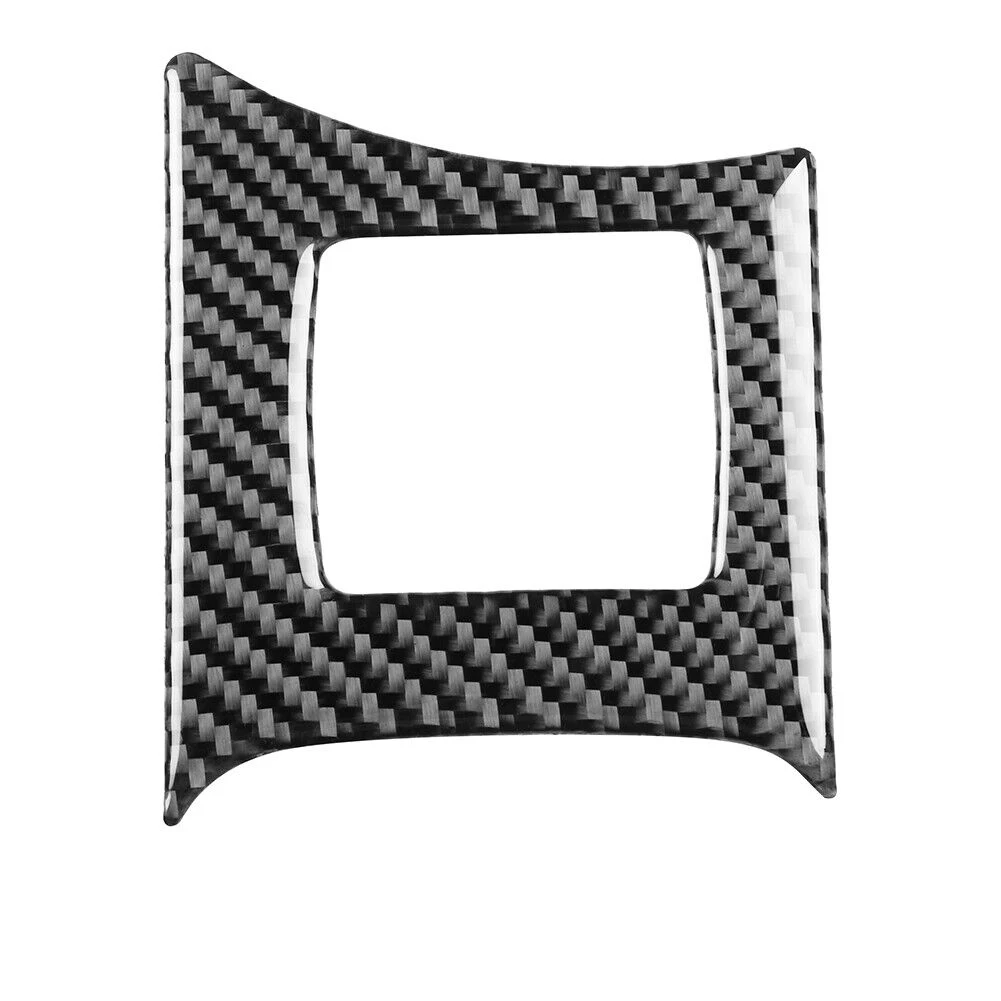 

2009 - 2015 Sticker Accessories Black Interior Trim Carbon Fiber Cover Fit For Mazda MX-5 Practical Replacement