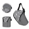 Insulated Breast Milk Bag  Large Capacity Bottle Cooler Perfect for Travel to Daycare or Bacor Back to Work for Mum 1