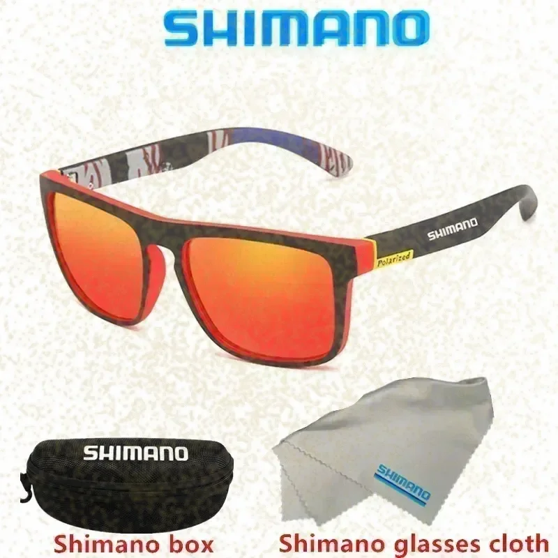 Shimano Polarized Sunglasses UV400 Protection for Men and Women - Image 2