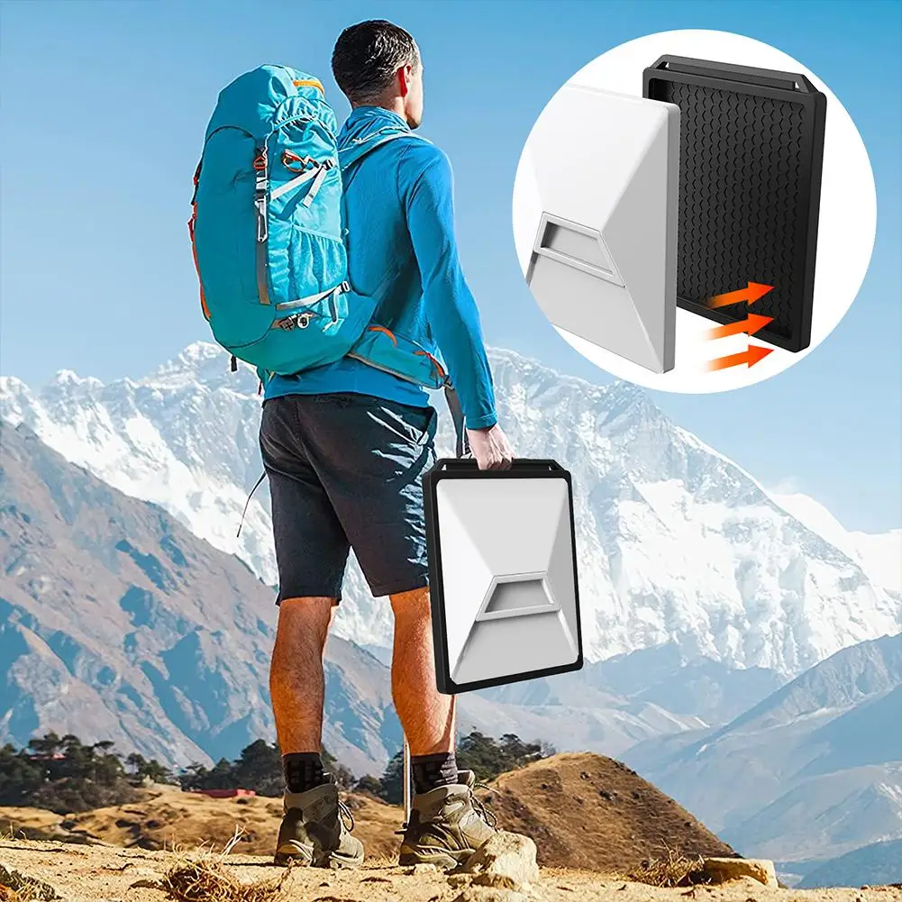 For Starlink Mini Silicone Protective Cover Anti-fall Anti-slip Washable Outdoor Waterproof Portable Shell For Starlink Mini 4