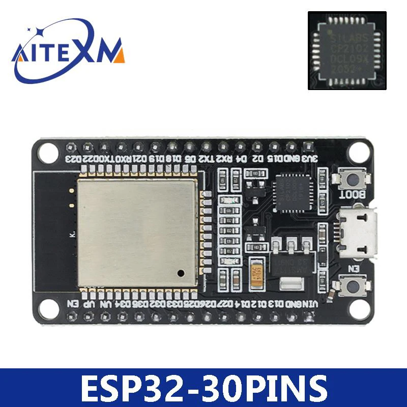 รูปสินค้า บอร์ดพัฒนา ESP32 สำหรับโปรเจกต์ IoT