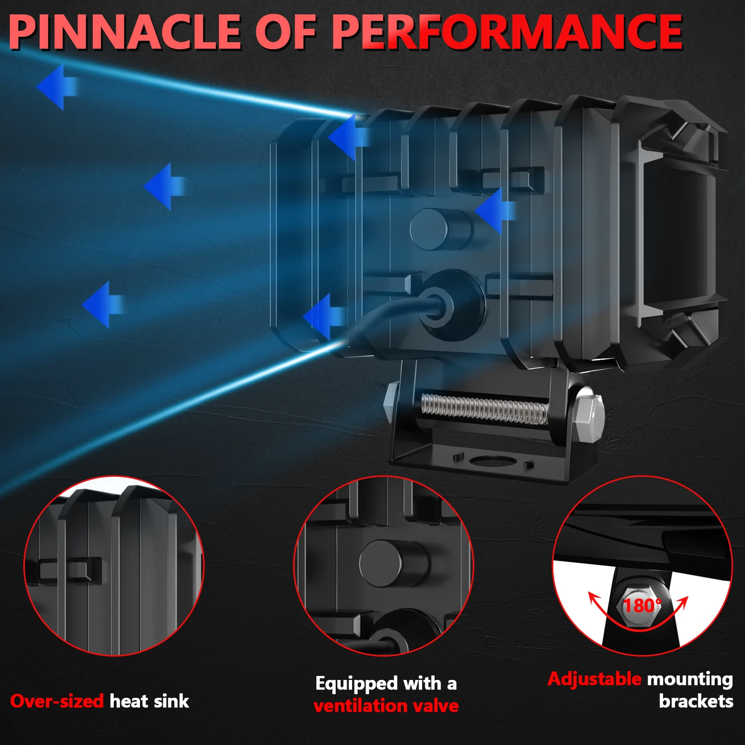 Car LED Floodlight Lamp Angel Eyes DRL 400w Light Led Bar 12v LED Lighting Work