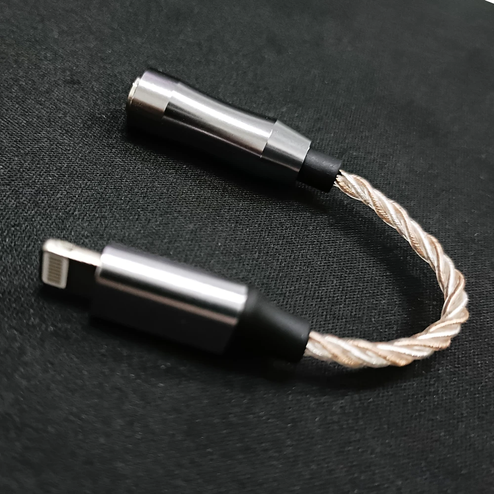 Lightning Tipo-C para 3.5mm, 2.5mm, 2.5mm, 3.5mm