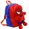 Marvel Series  Cartoon Anime Fashion Personality Plush Toy Children Leisure Cute Kindergarten Backpack Holiday Gift 1