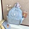 HAEX Lolita Women Backpack Kawaii Angel Wings Lace Patchwork Ita Bag Female Designer Casual Nylon Subculture Mochilas Para Mujer 6