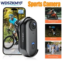 4K 1080P Mini Body Camera Helmet Handlebar Motorcycle Road Sport Cam Battery Body cam POV Vlog Sports Action Wifi H88 camera 1
