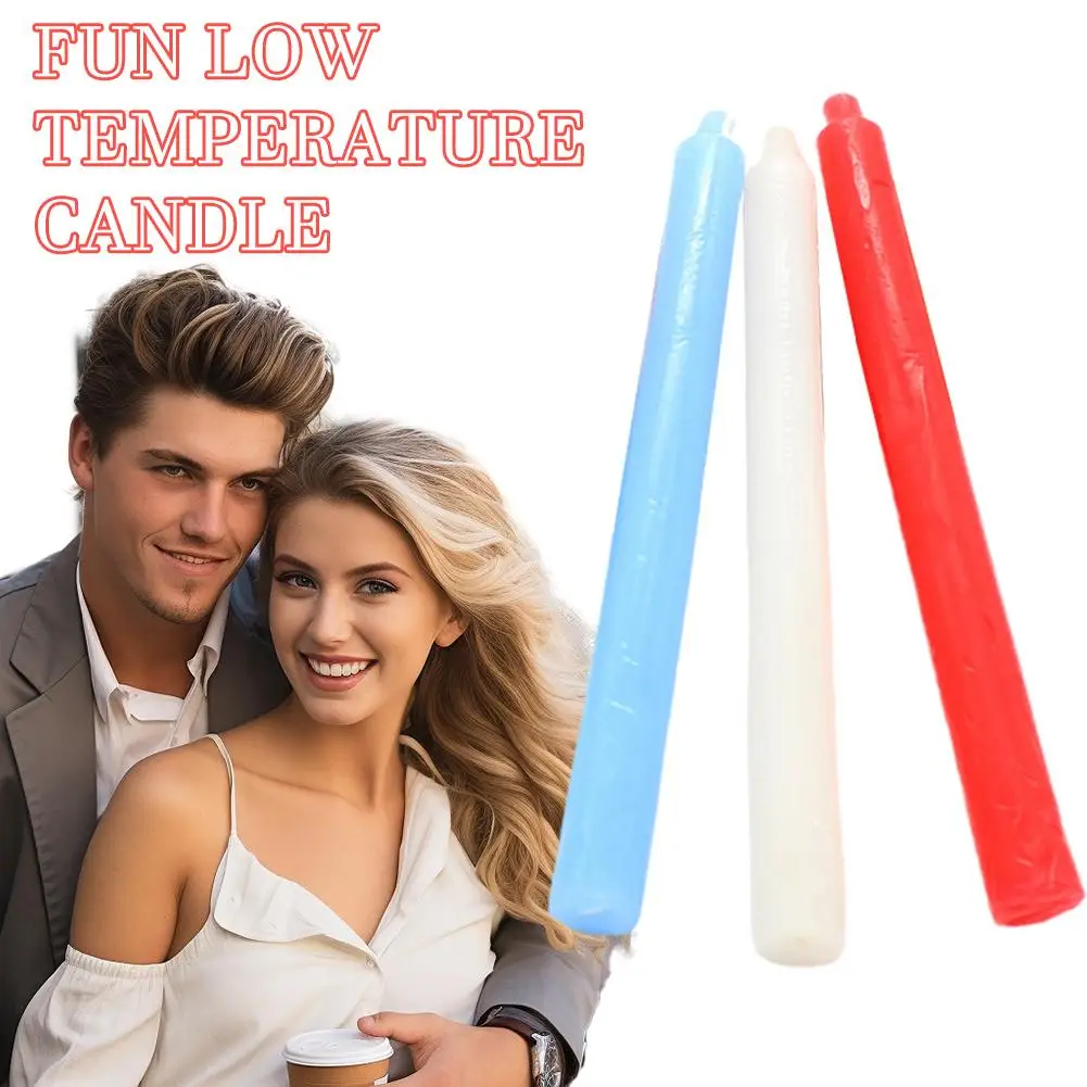 Low Temperature Drip Candles for Adult Erotic Play